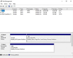 Hard Drive Not Showing Up