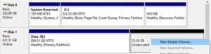 Hard Drive Not Showing Up
