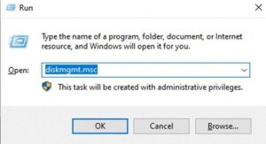 Hard Drive Not Showing Up