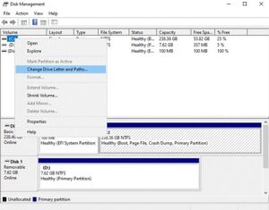 Hard Drive Not Showing Up