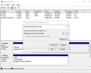 Hard Drive Not Showing Up