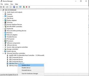 Hard Drive Not Showing Up