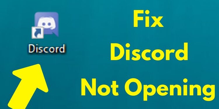Discord not Opening