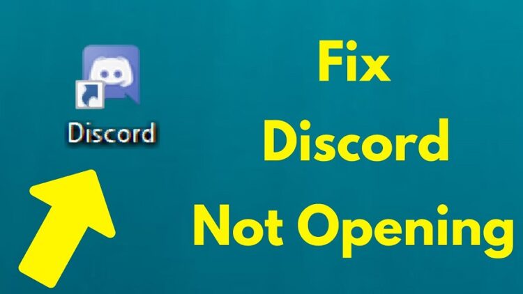 Discord not Opening