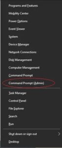 Run the System File Checker