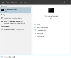 Command Prompt