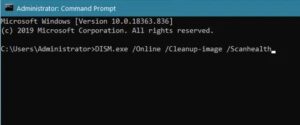 Administrator Command Prompt