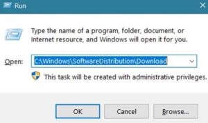 C:WindowsSoftwareDistributionDownload
