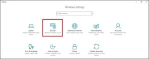 rinter Connections on Windows 10 
