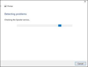 rinter Connections on Windows 10