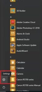 Printer in Error State on a Windows 10 PC