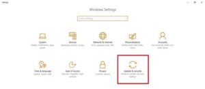 Printer in Error State on a Windows 10 PC
