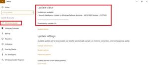 Printer in Error State on a Windows 10 PC