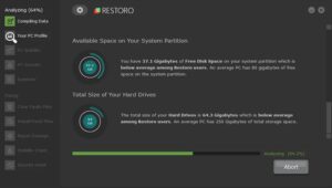 restoro-scanning