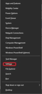 settings-on-menu