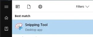 snippingtool