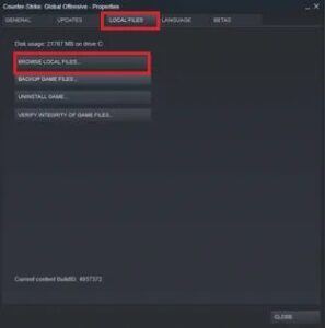 Local Files