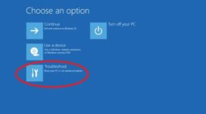 troubleshoot
