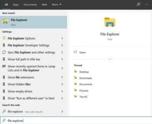 Access the Startup Folder in Windows 10 