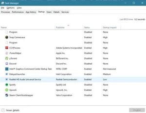 Access the Startup Folder in Windows 10 