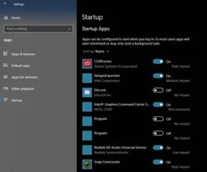 Access the Startup Folder in Windows 10 