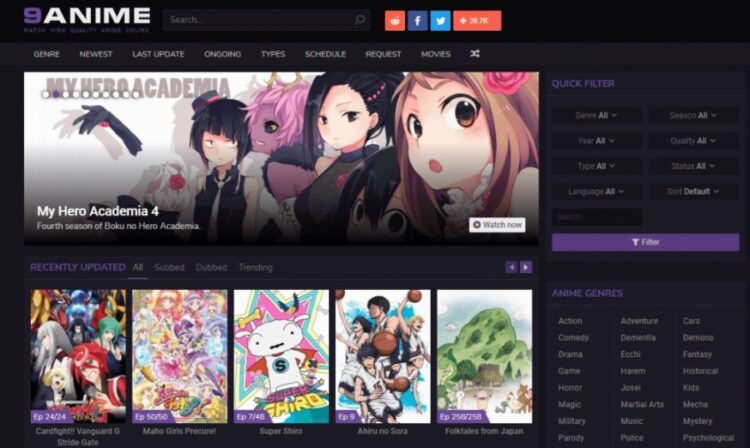 9anime Alternatives