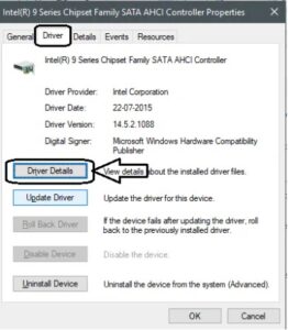 Driver Details