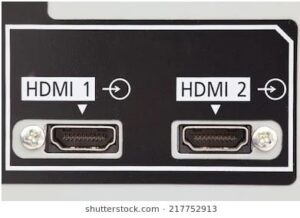 HDMI ports