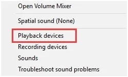 Playback Devices