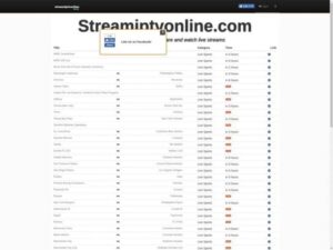 Streamiptvonline