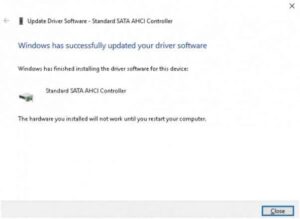 Successfully updated