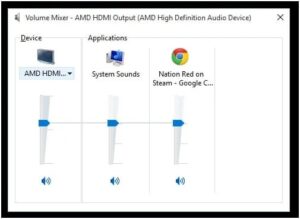 Volume Mixer