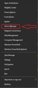 device manager