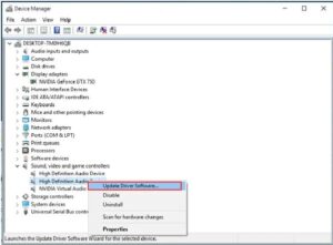 update driver software