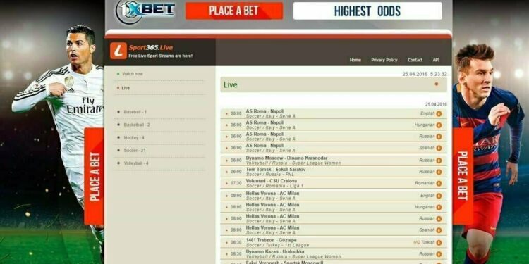 Sport365 Alternatives for Free Live Sports Streams - TechFandu