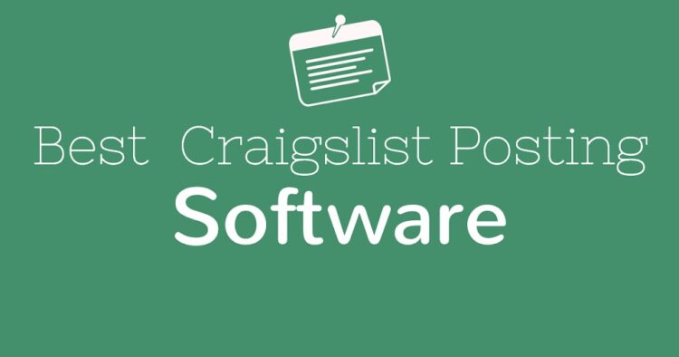 Craigslist Auto Poster Software