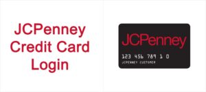 jcpenney credit card login 