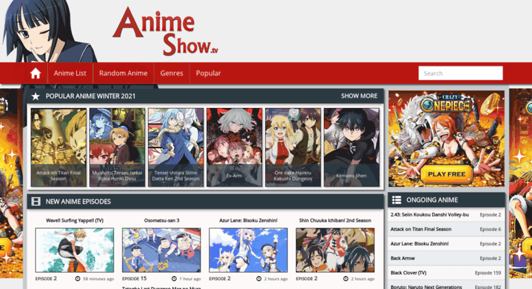 animeshow.tv