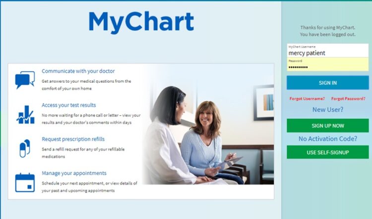 Mychart Account With Cvs Health​