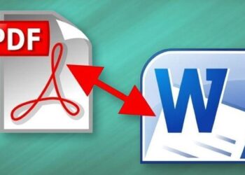 Convert PDF To Word