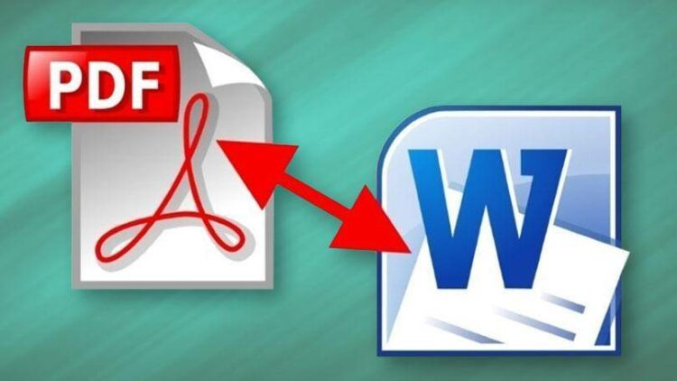 Convert PDF To Word