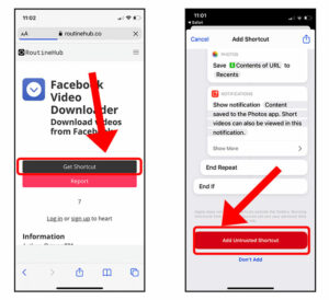 Save Facebook Videos To Camera Roll