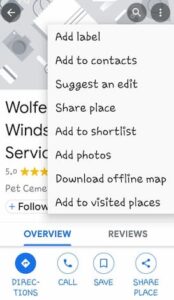 Download Google Maps Offline