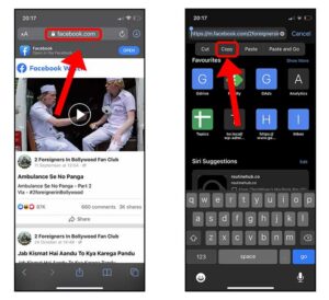 Save Facebook Videos To Camera Roll