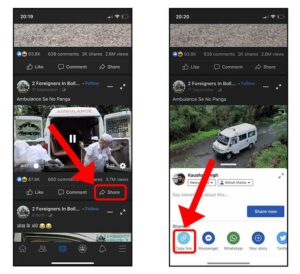 Save Facebook Videos To Camera Roll