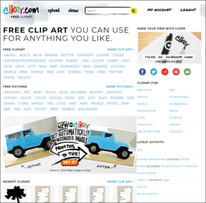 Free Clipart Websites