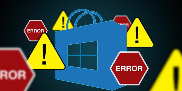 Microsoft Store Error