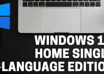 Windows 10 Home Single Language