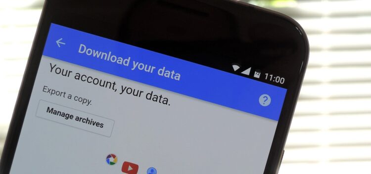 Download Google Data