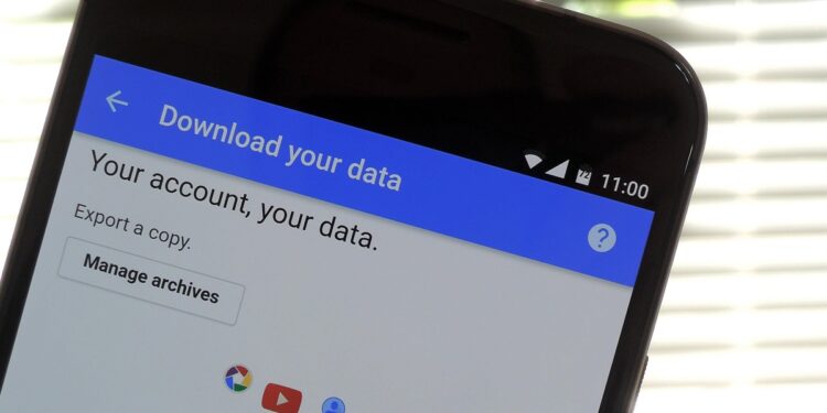 Download Google Data